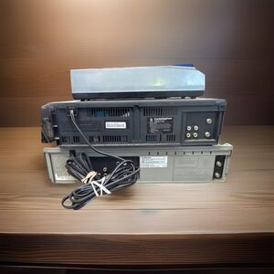 Repair lot Emerson EWD2204 VCR/DVD & Curtis Mathes CMV-41001 VCR VHS rewinder